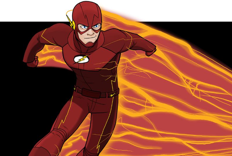 Flash – Quantas vezes ele já rompeu a linha do tempo?